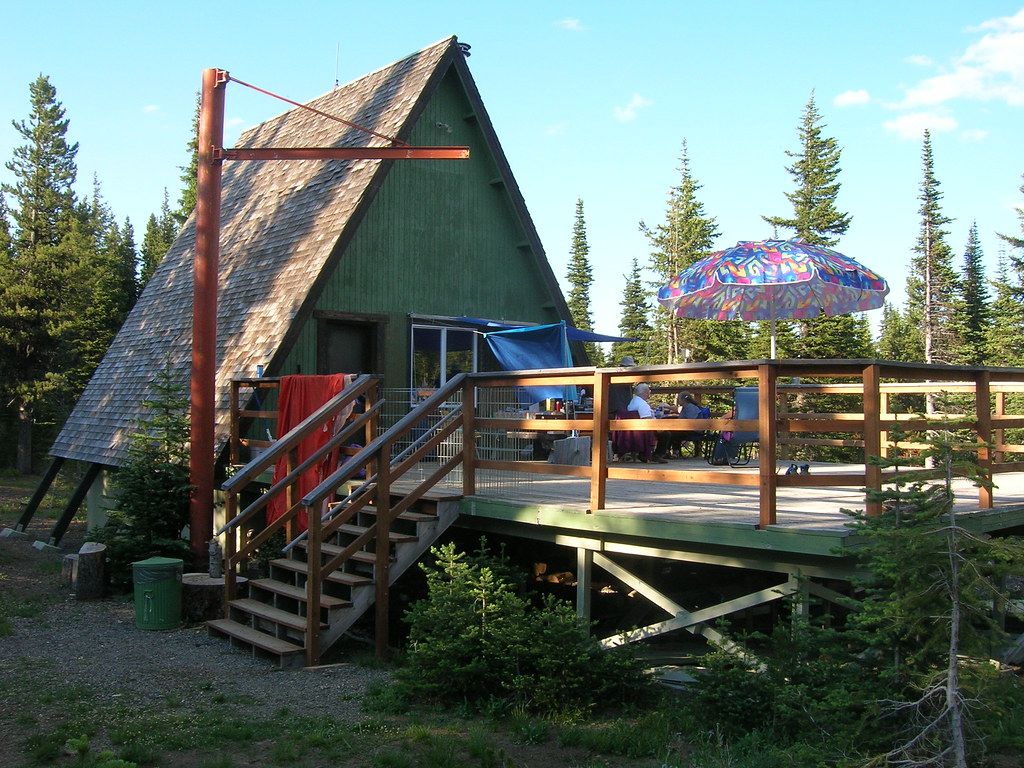 cabin glamping, example photo
