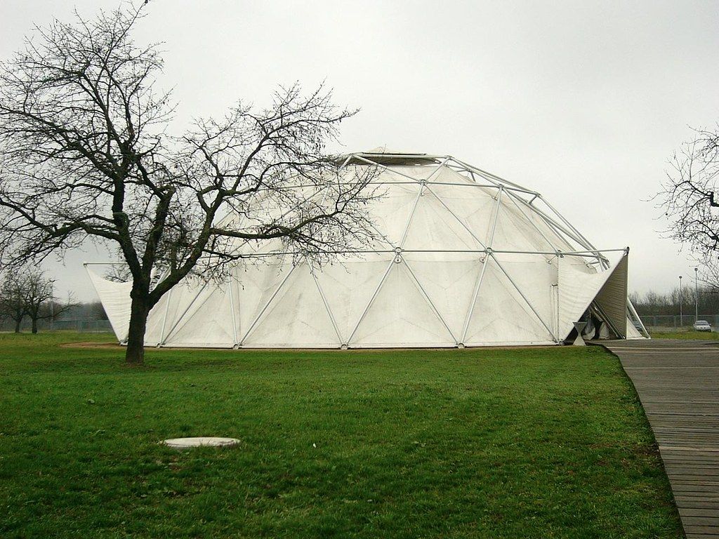 dome glamping, example photo
