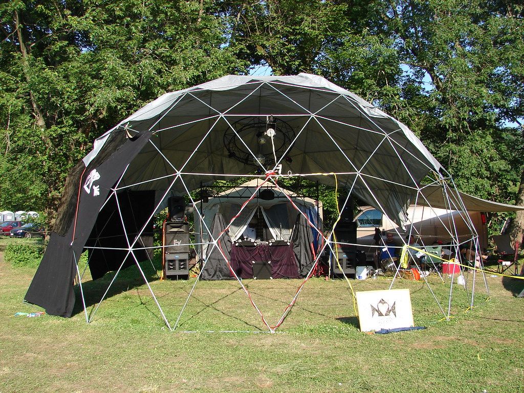 dome glamping, example photo 2