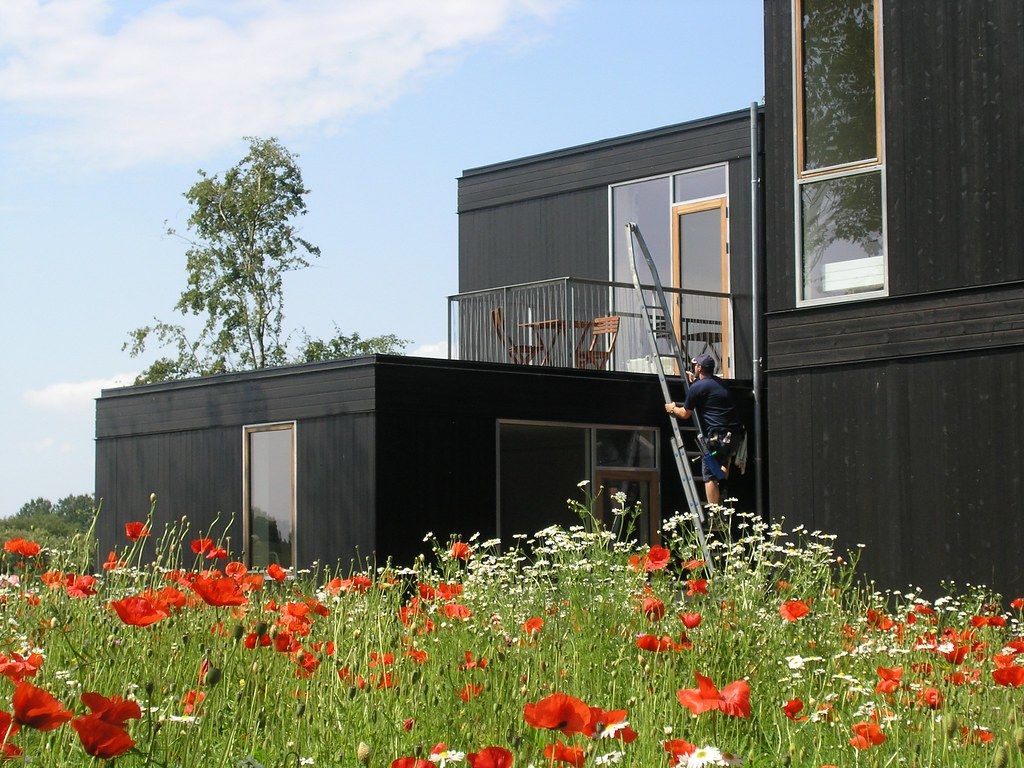 cabin glamping, example photo