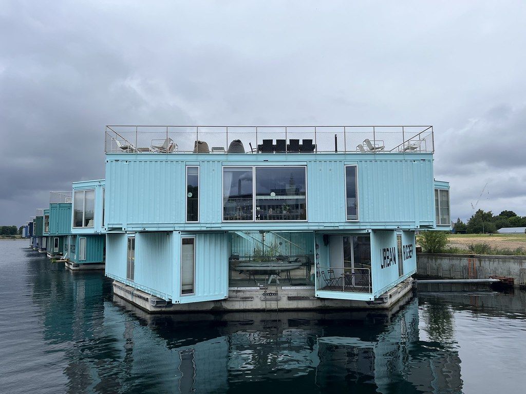 Expandable house, example photo