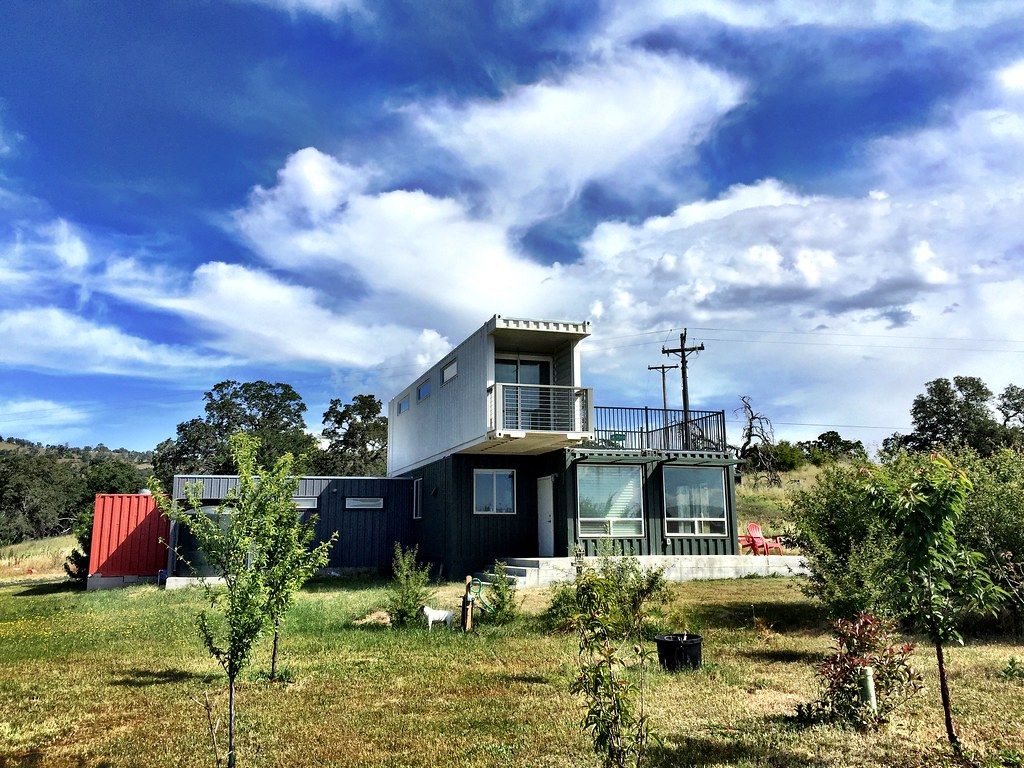 Expandable house, example photo
