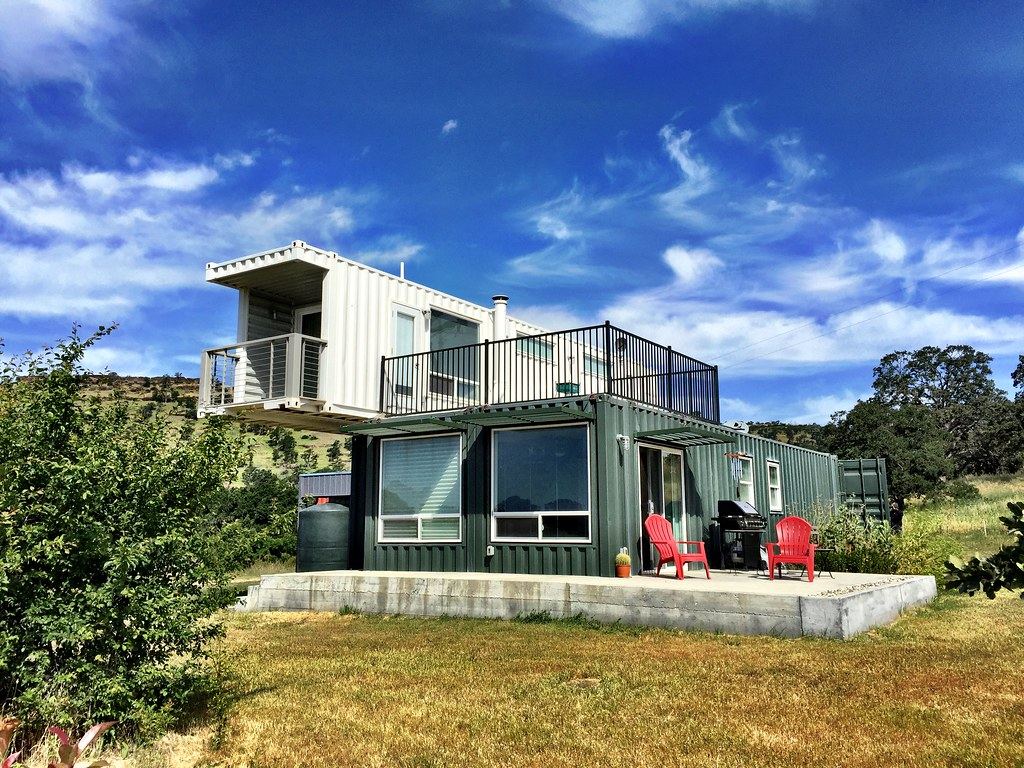 Expandable house, example photo