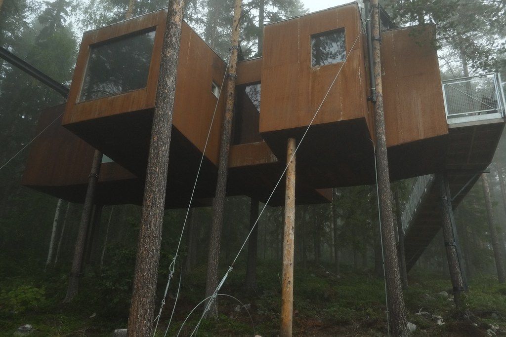 treehouse glamping, example photo