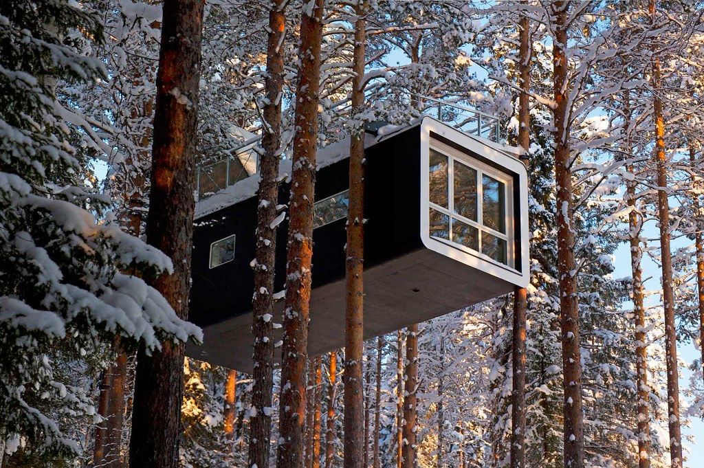 treehouse glamping, example photo