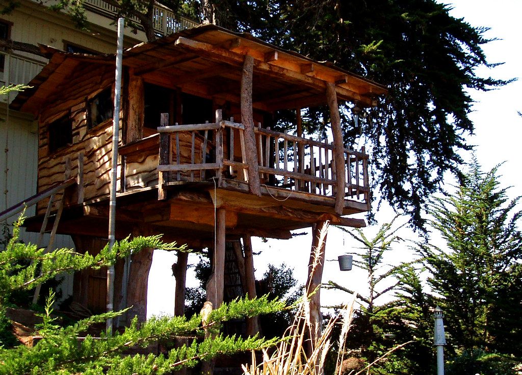 treehouse glamping, example photo 2