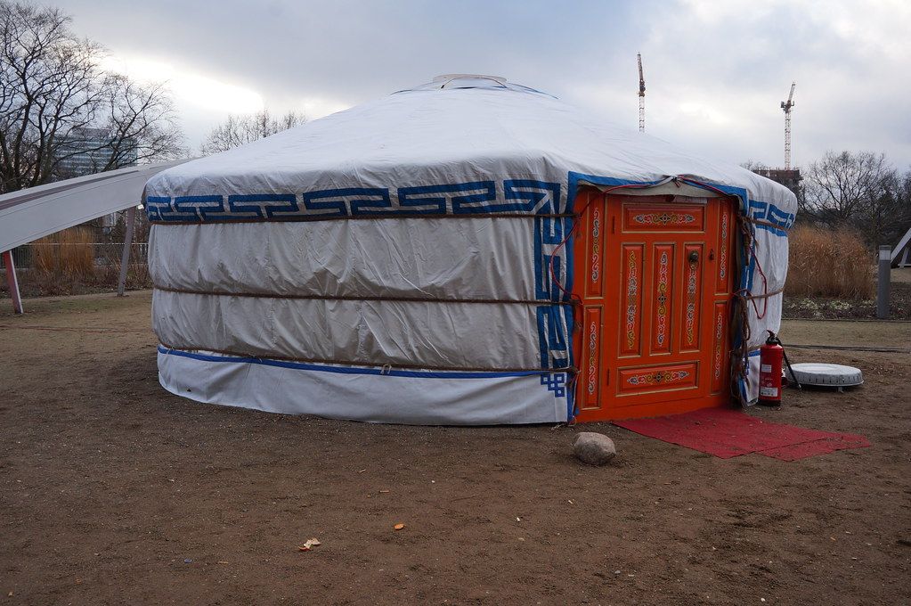 yurt glamping, example photo 2